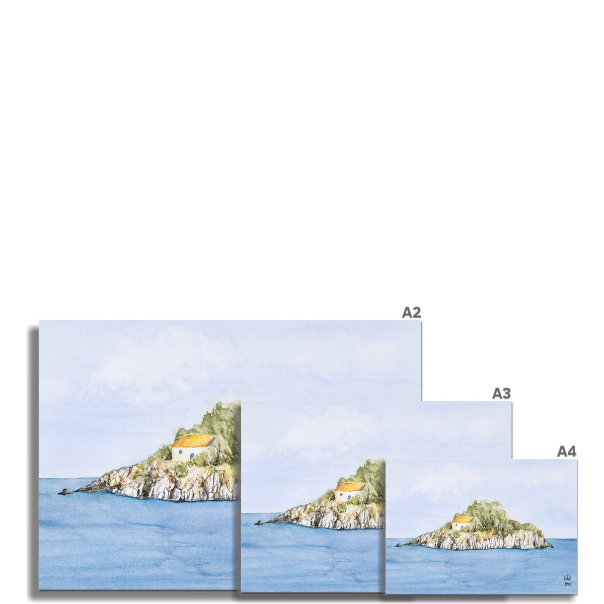 "Island" - Agios Nikolaos, Ithaca, Greece