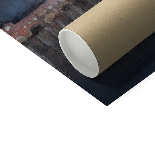 "Night Time in Gaios" - Paxos, Greece