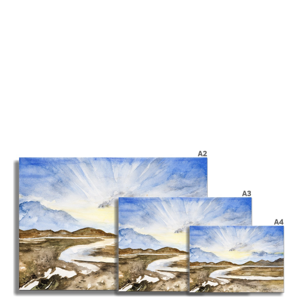 "Port Appin Sunset" - West Scotland