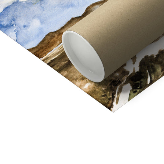 "Port Appin Sunset" - West Scotland