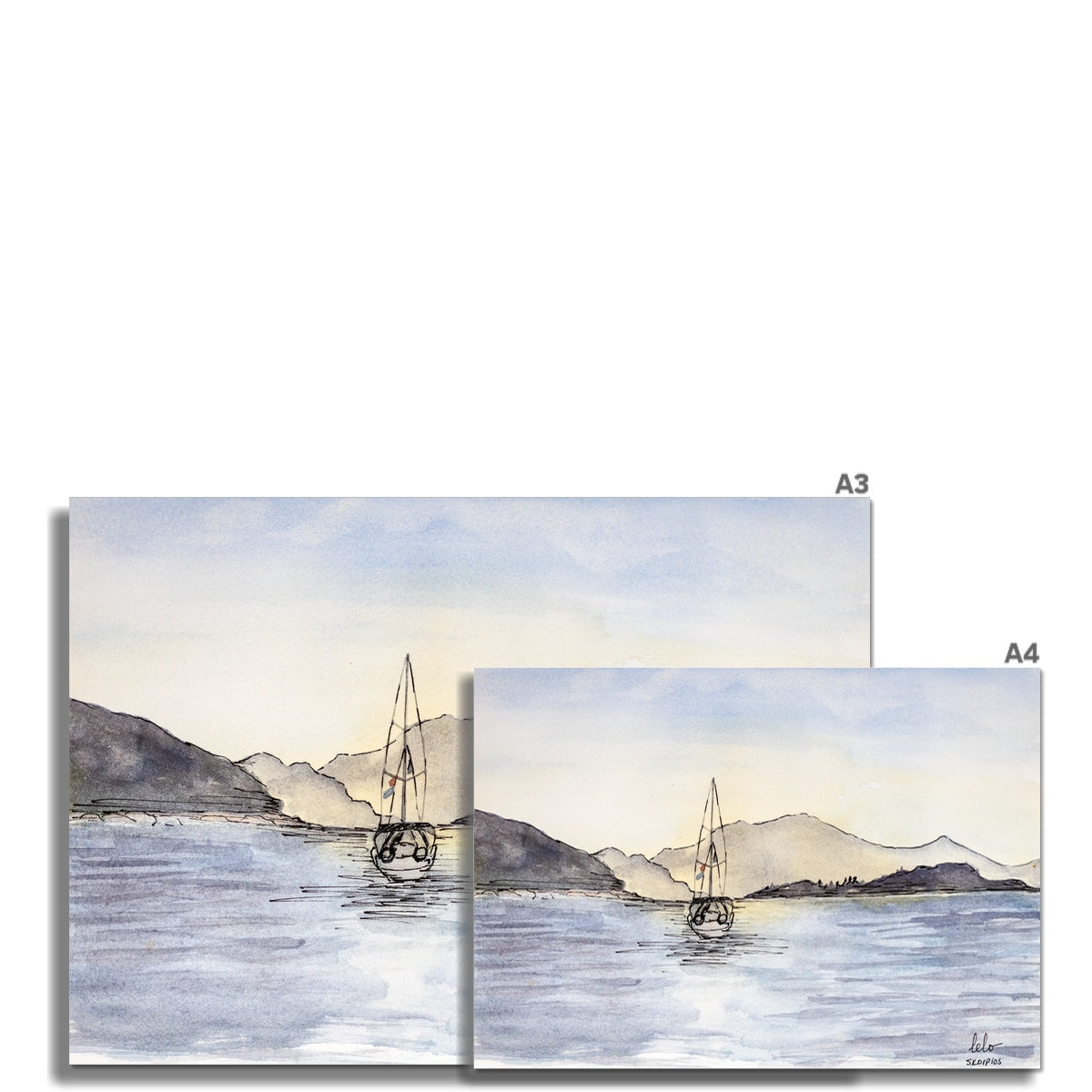 "Skorpios" - Ionian Sea, Greece