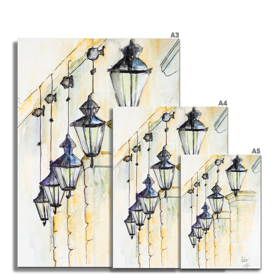 "Corfu Old Town" - Greek Islands