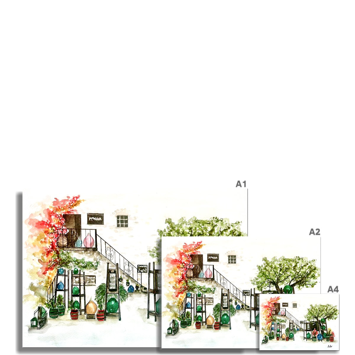 "Tehnima Facade" Kioni, Greece