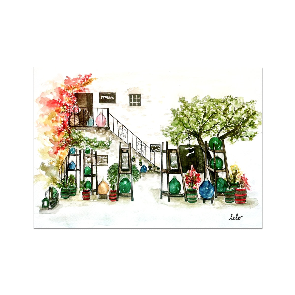 "Tehnima Facade" Kioni, Greece