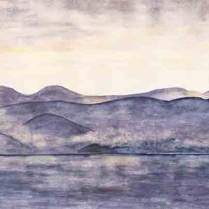 ORIGINAL WATERCOLOUR - "Southern Pelopennese"